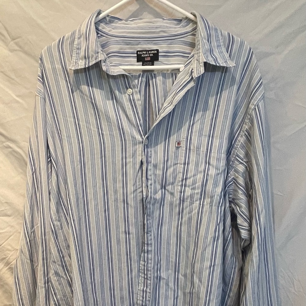 Vintage Ralph Lauren Polo Jeans Co Button Down